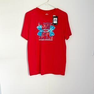 Boys Under Armour Tee Size XL